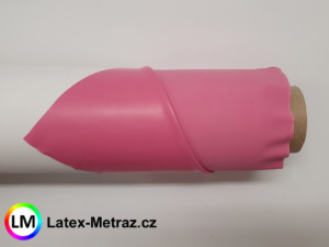 Růžový párty latex 0,45