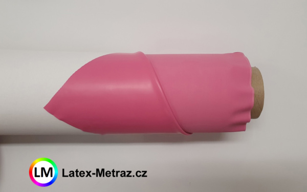 Růžový párty latex 0,20