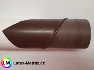 Tmavě hnědý latex 0,20